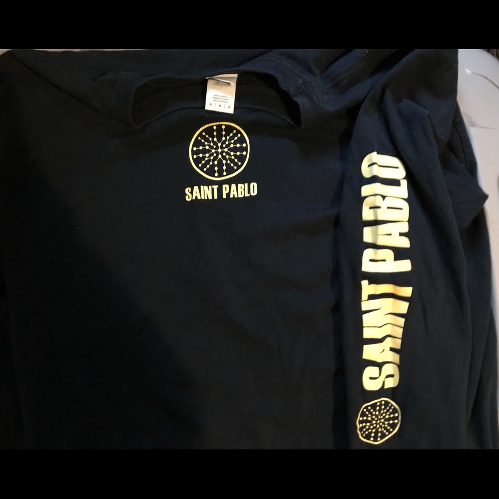 Kanye West Saint Pablo Tour Shirt